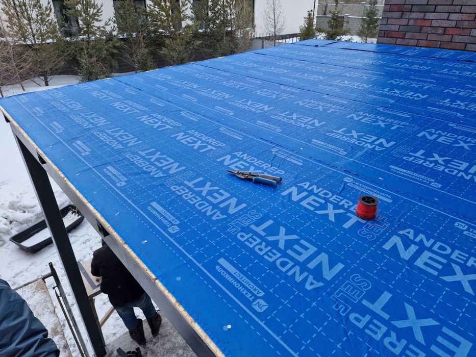 Ремонт кровля крыша