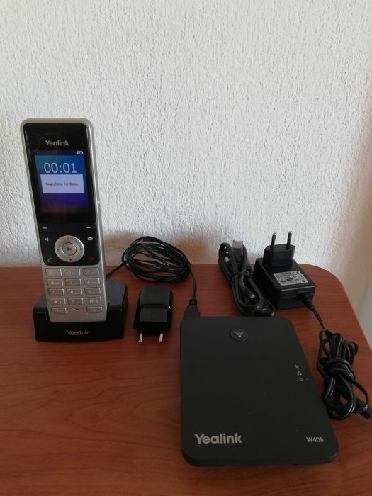 Yealink W60B + W56H телефон