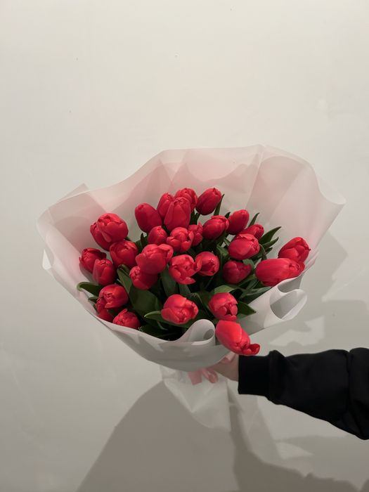 Супер красивые тюльпаны по 800 тг только до 6 марта