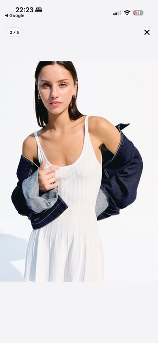 Rochie S- noua, cu eticheta Bershka