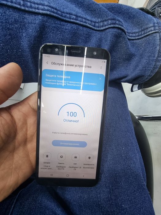 Samsung galaxy j4+  32gb