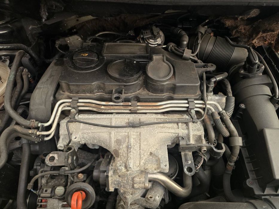 VW Touran 2.0 TDI 170 к.с. НА ЧАСТИ – код мотор BMN, 180 000 км, Ръчка