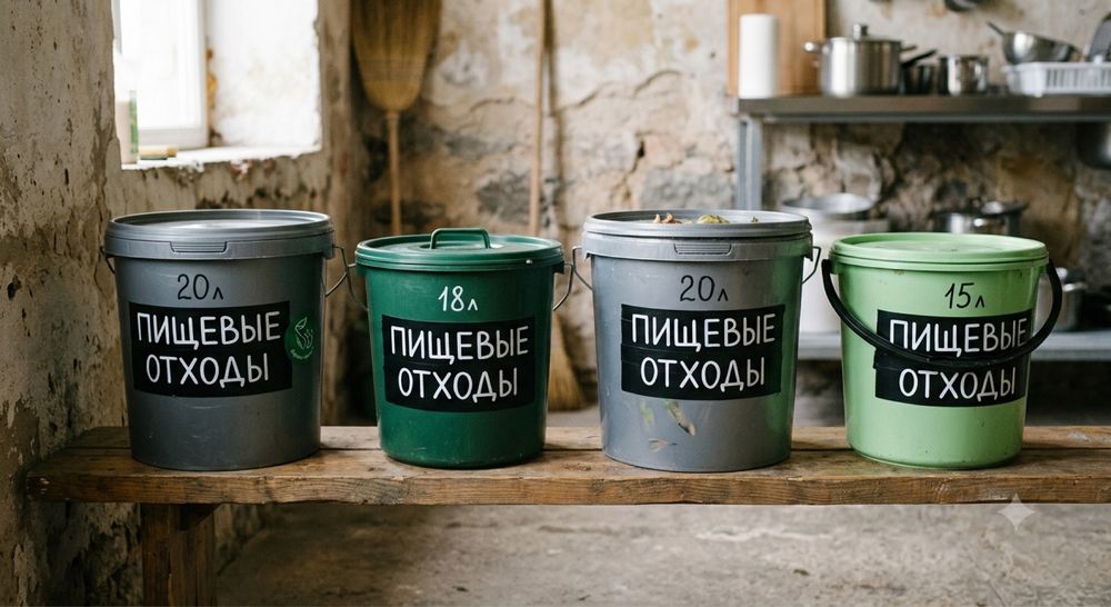 Заберу пищевые отходы .