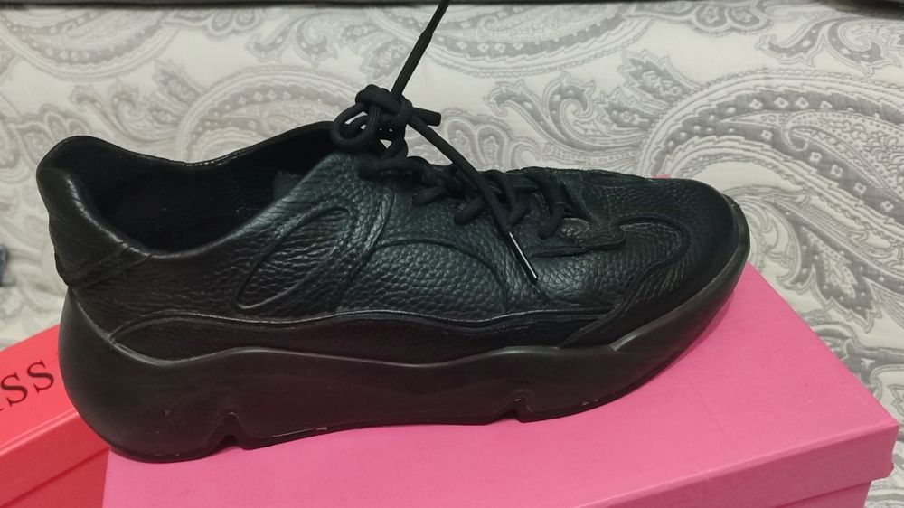 Кроссовки  женские ECCO CHUNKY SNEAKER W 203213/01001  б/у