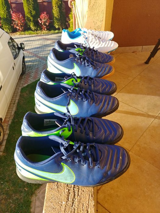 Nike Tiempo incaltaminte fotbal barbati 41 42 sala sintetic iarba