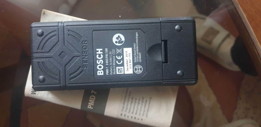 Detector cabluri PMD7, Bosch
