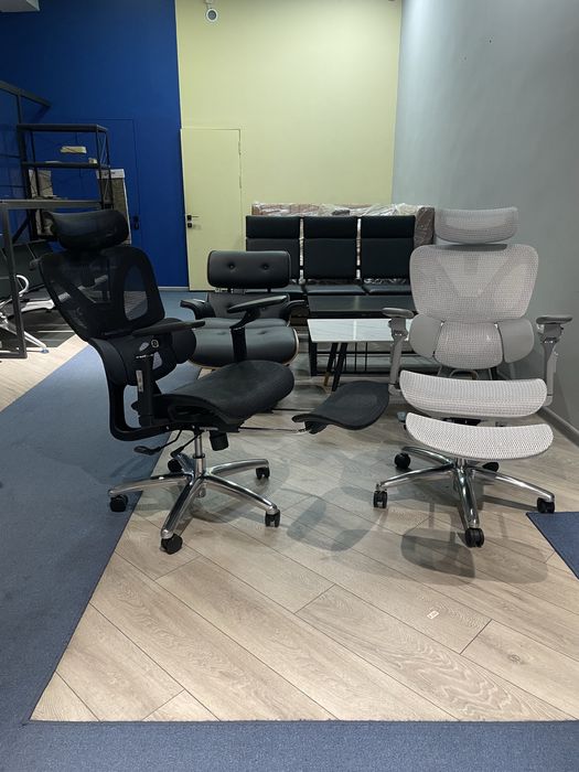 Офисное сеточное кресло Dante