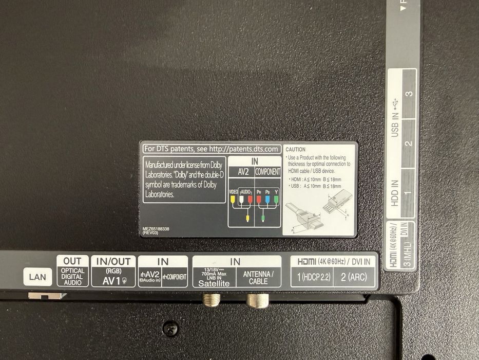 Телевизор LG 55UB820V 55’(140см)!