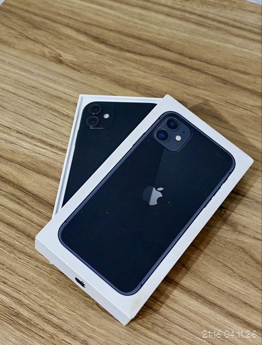 Продам iPhone 11 128/74% без минусов
