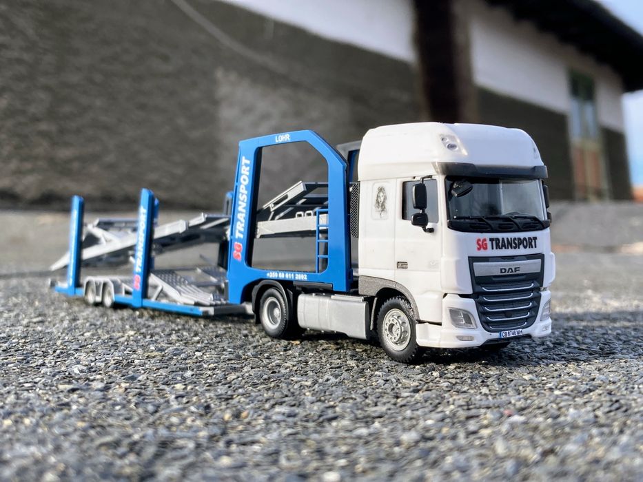 DAF XF480 106 LOHR 1.23 Автовоз