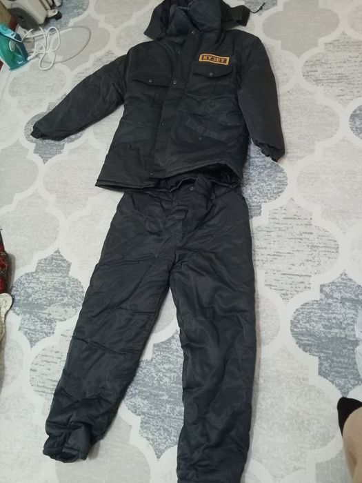 Бушлат охранник  новы