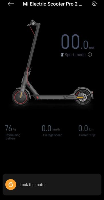 Trotineta electrica Xiaomi Mi Electric Scooter Pro 2