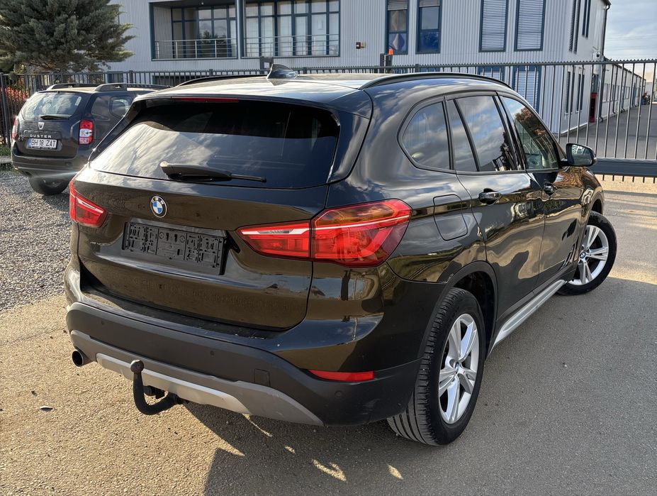 BMW X1 2017 X-Drive Euro 6 20d B47 Angel Eyes LED Piele Navi 4X4