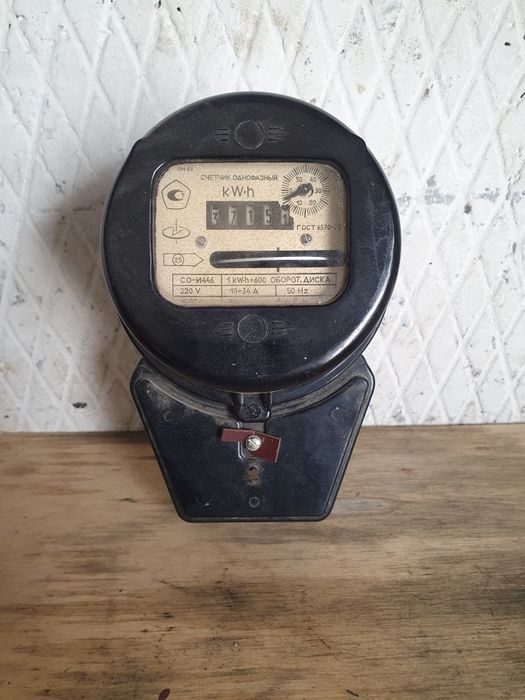 Счетчик электрический электронный