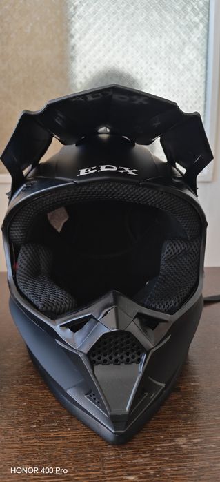 Каска  Full face за мотор/велосипед