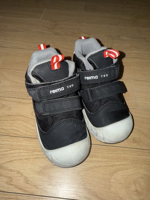 Детские демисезонные ботинки Reima