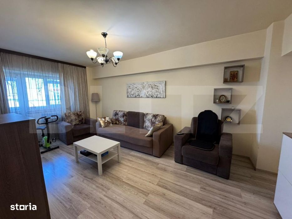 Apartament 4 camere, 105 mp, parcare, zona A.I Cuza