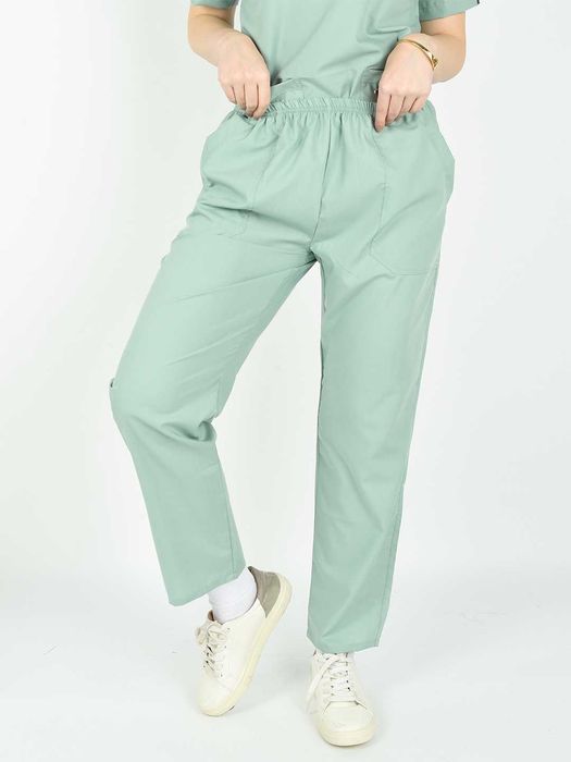 Женская медицинская форма, хирургическая форма с брюками