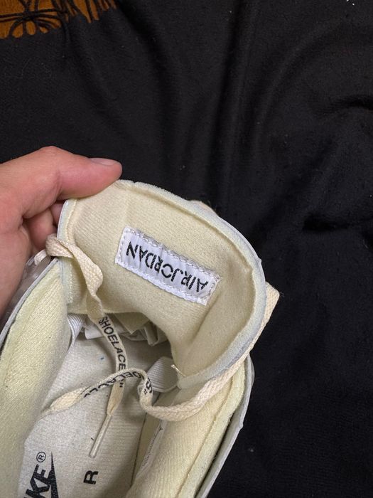 Nike Air Jordan 4 Off White 44