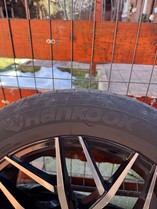 Set jante aliaj R18 5x112 + anvelope Hankook Ventus Prime 3 225/55 R18