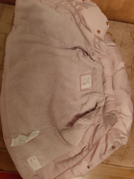 Geci primăvară si iarna, palton Zara, F&F si H&M 9-12 luni