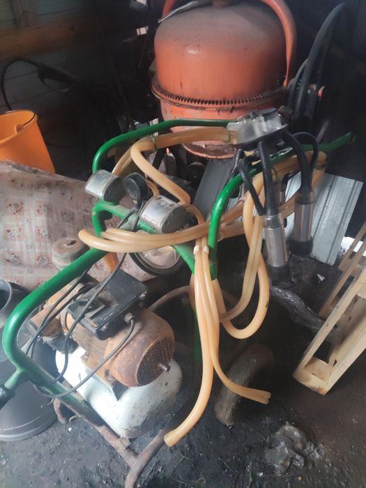 Vind două mulgătoare