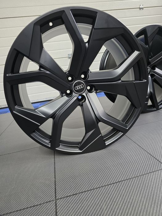 Оригинални джанти Audi 23" – 4M8 601 025 CS – черен мат – 5x112