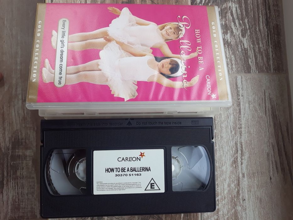 Vand caseta originală Cum sa devin balerina