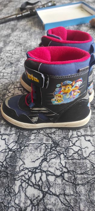 Зимни детски водоустойчиви боти PAW PATROL