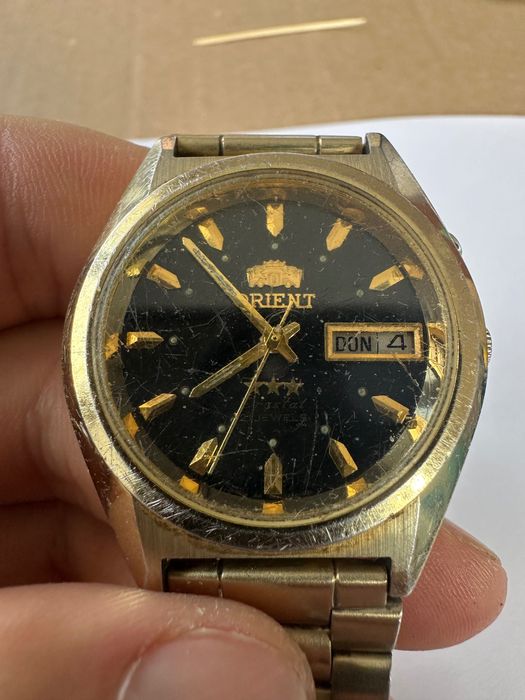 Часовник ORIENT Crystal 21 JEWELS Automatic Mechanical.