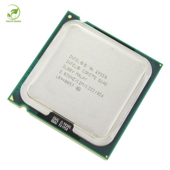 Intel core 2 quad Q9550