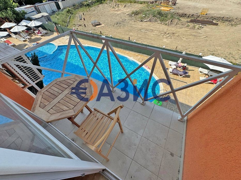 Продава се Едностаен апартамент в к.к. Слънчев бряг - 33 кв.м за 1394 €/кв.м - Снимка #7