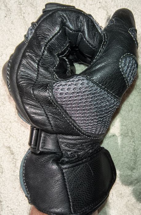 Mănuși moto vară din piele naturală, Probiker, M