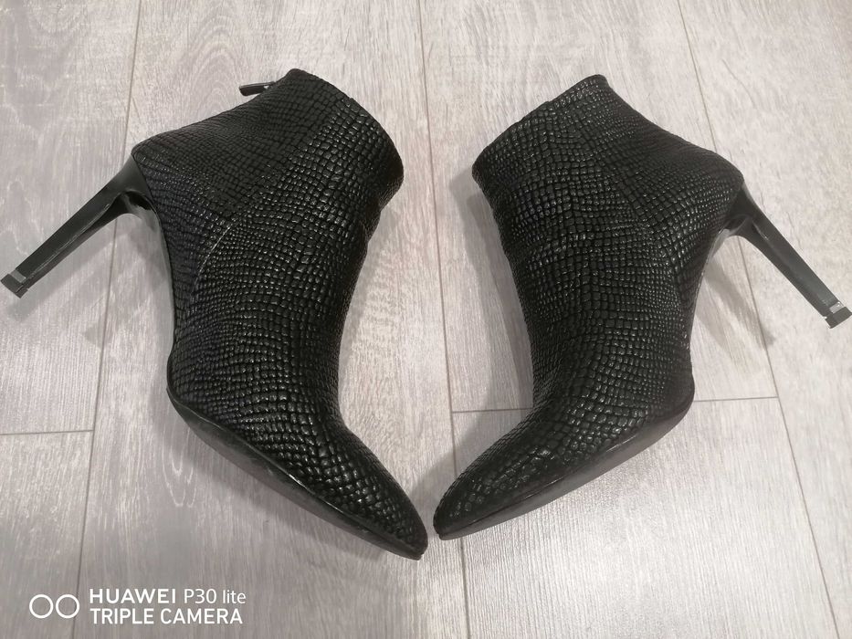 Боти Gianni, естествена кожа