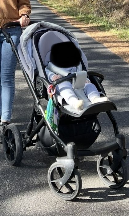 Бебешка количка Cross 3 в 1