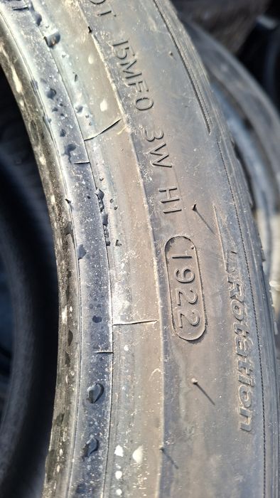 2buc 275 35 R19 Hankook iarna M+S cauciucuri anvelope ms 19