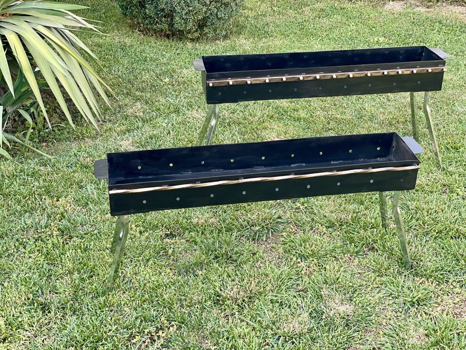 Продаются мангалы.