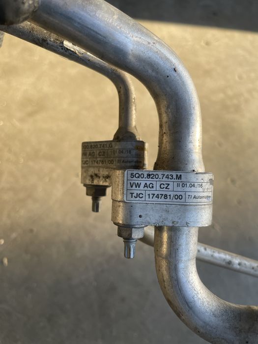 Conducta AC superb 3 Octavia 3 golf 7 Passat b8