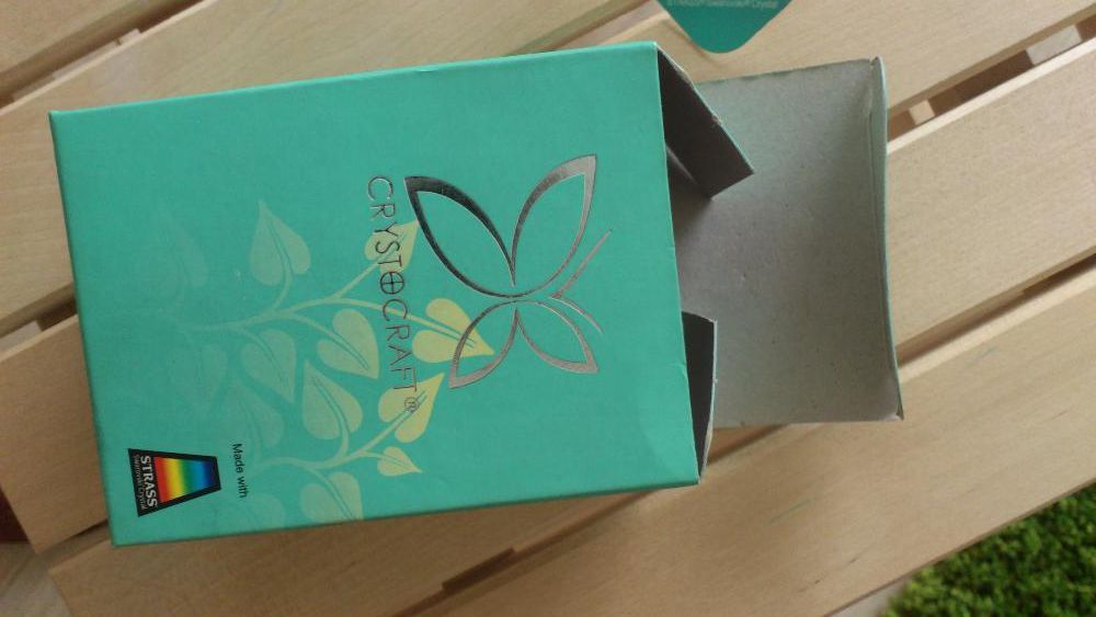 сувенир птица со стразами