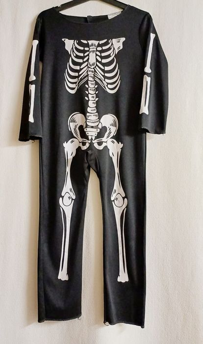 Costum schelet copii 6-8 ani