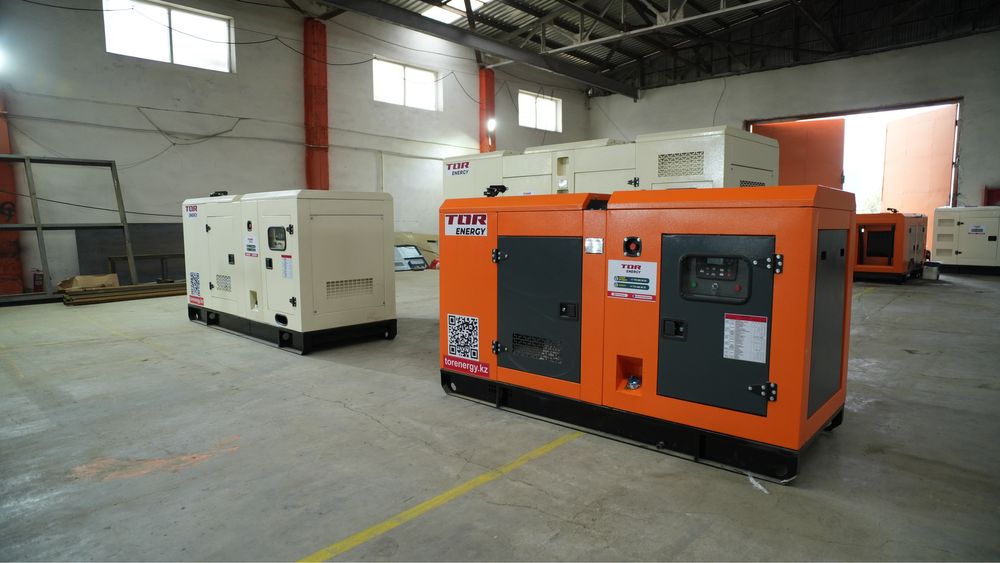 Дизельный генератор 24 кВт