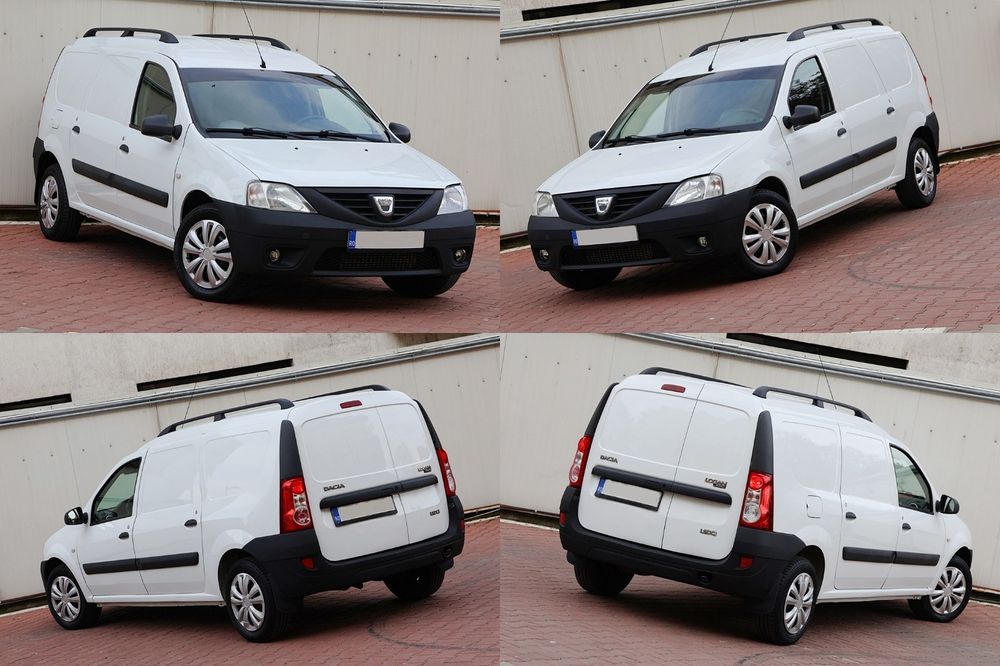 Dacia Logan Van 1.5 DCI// Euro 5 //An 2011//Înmatriculat în Romania