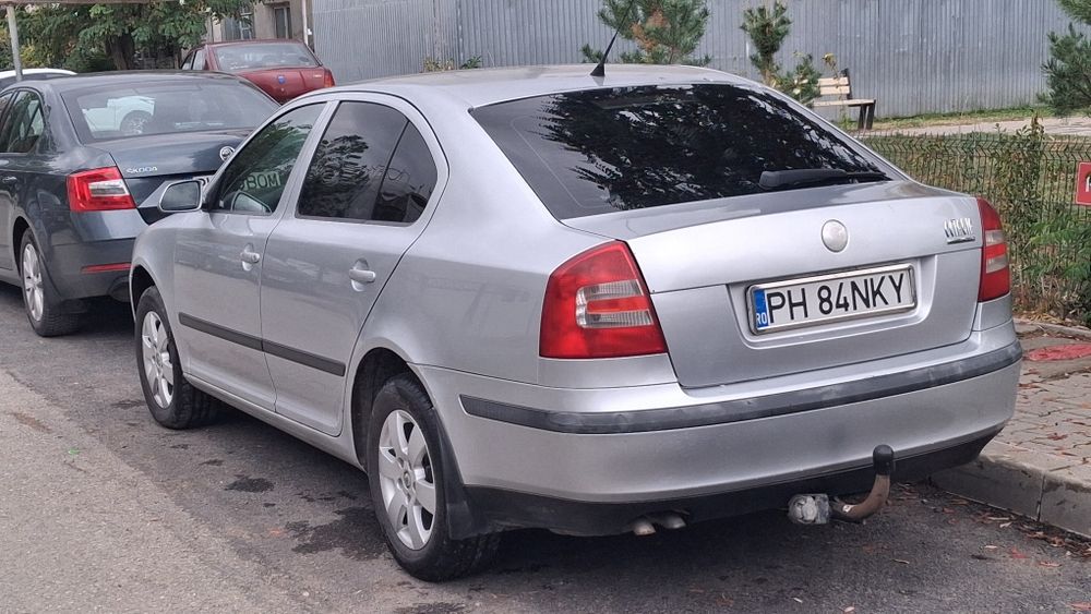 SKODA Octavia 2008 — imagine 3