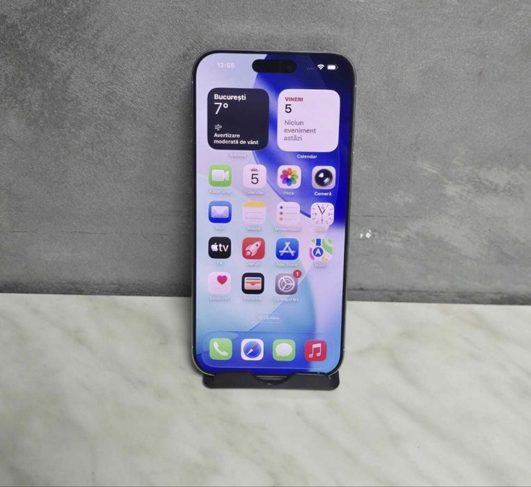 iPhone 16 PRO de 256 GB cu 100% Bateria