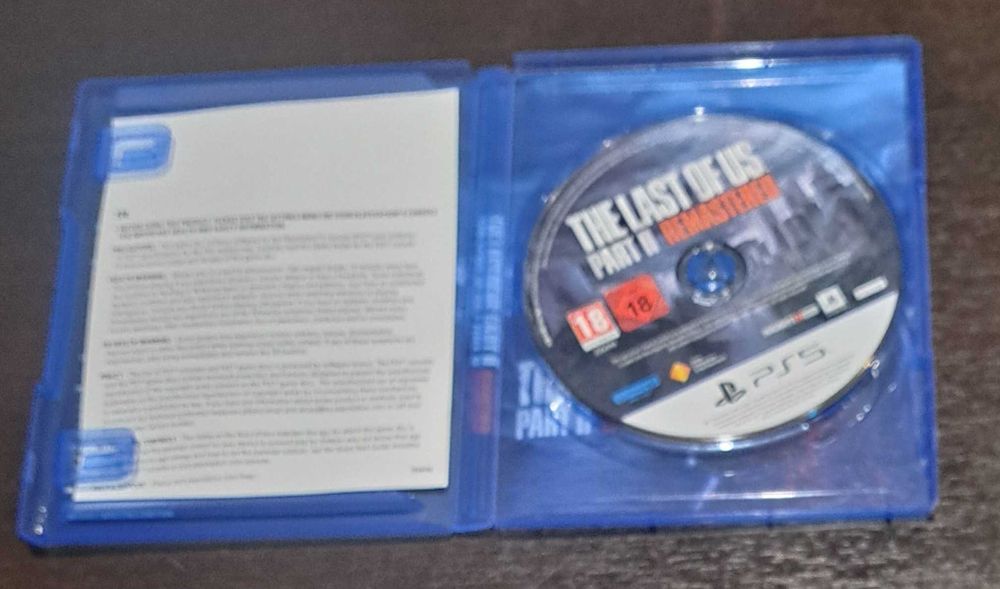 PS5 игра The Last Of Us Part 2