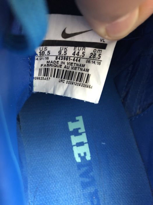 Минки Nike Tiempo