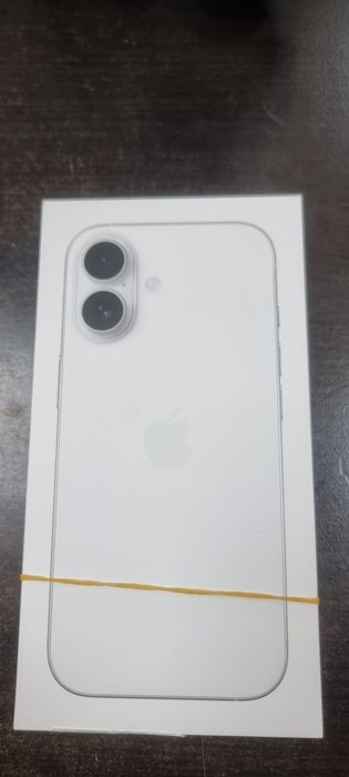 Iphone 17 white  256gb