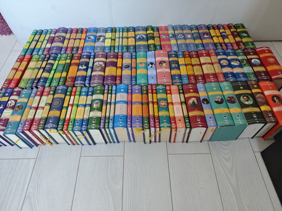 Set Rao Clasic, Aproape complet, Rar, Stare foarte buna, 101 vol,  Superb