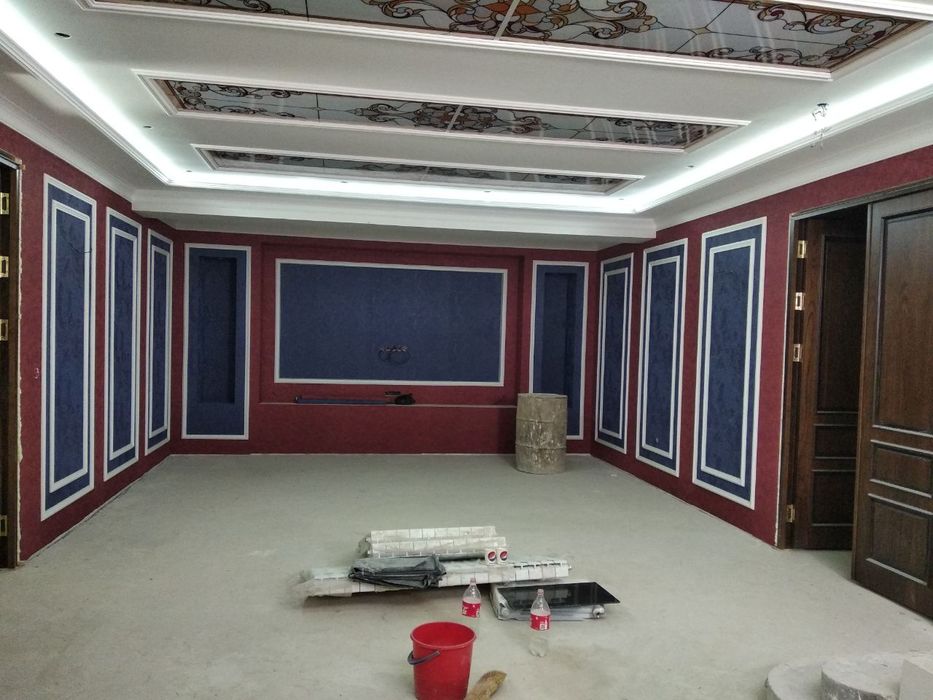 Малярни работа качествины