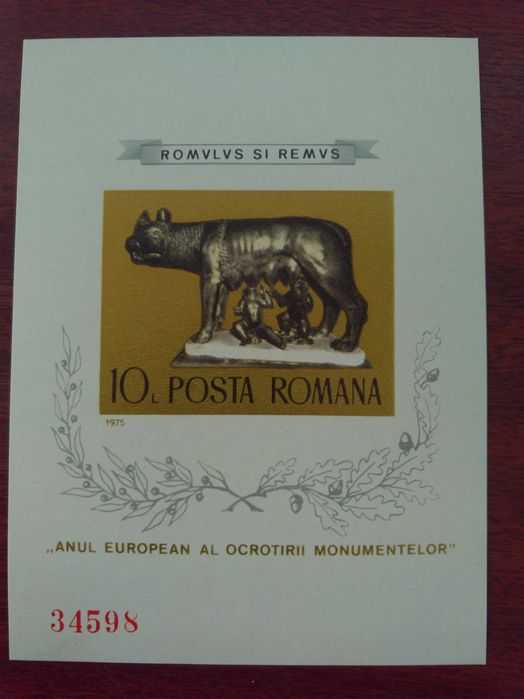 Timbre, raritati 1975, colitele 122, 122 FDC si 125, stare perfecta,